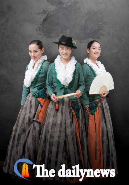 세명의 소리꾼의 세가지 색깔, 두시간 동안 황홀경에 빠지다!