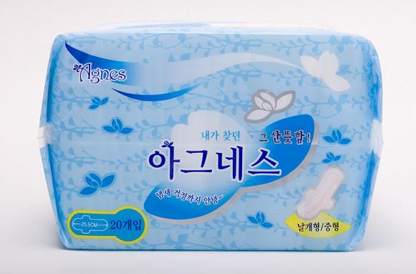 [아그네스] 이젠 생리대도 ‘피부트러블 제로’의 기능성 생리대가 대세