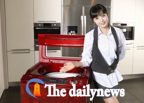 삼성전자, 국내최대용량 전자동 세탁기 출시