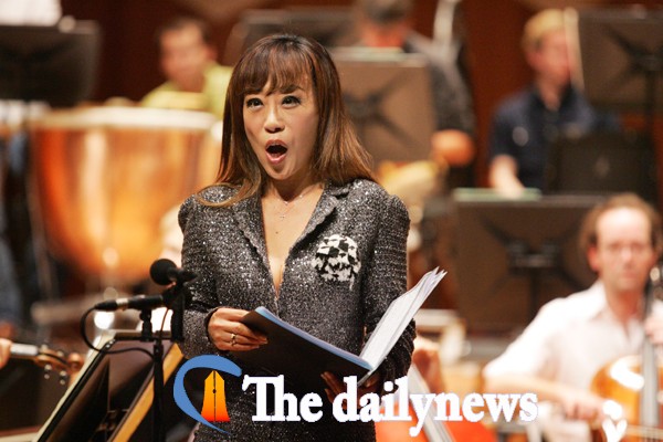 조수미, 빈 필하모닉 오케스트라와 화려한 공연