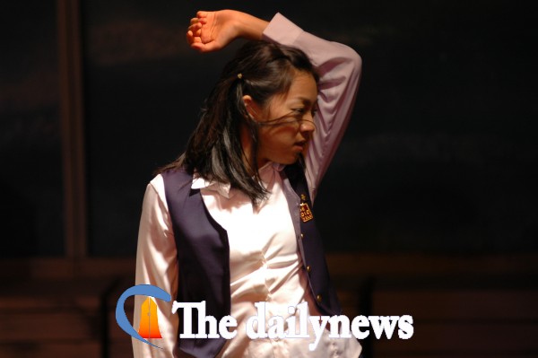 뮤지컬 ‘엄마의 약속’ 딸 소윤(유주혜)의 신들린 연기