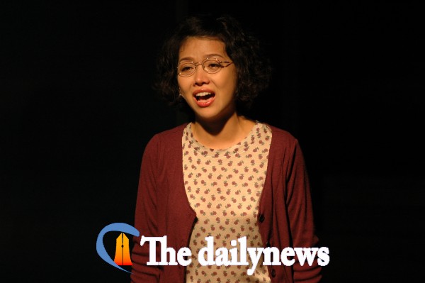 뮤지컬 ‘엄마의 약속’ 영순(전승혜)이 딸의 투병 당시를 추억하는 장면
