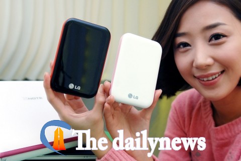 LG전자, 더욱 세련되고 산뜻한 외장하드 ‘XD5 Mini’ 출시