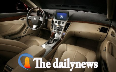 GM Korea, 중대형 럭셔리 스포츠 세단 \'CTS’ 출시