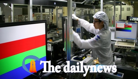 삼성전자, 업계 최초 TV용 LCD 월 판매 400만대 돌파