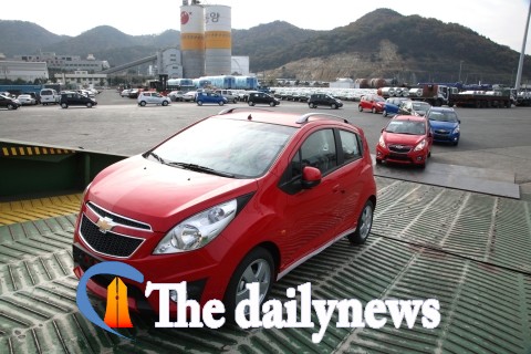 GM DAEWOO 마티즈 크리에이티브, 수출 시작