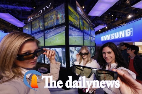 3D TV도 삼성전자가 주도한다!