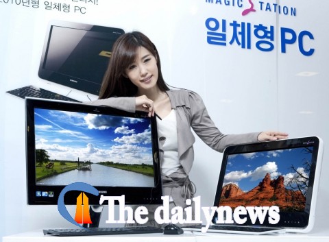 삼성전자, 일체형 PC 출시로 국내 PC 시장 공략한다