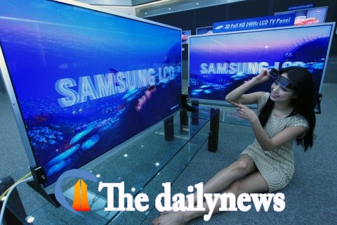 삼성전자 업계 최초로 3D LED TV, 3D LCD TV 양산한다
