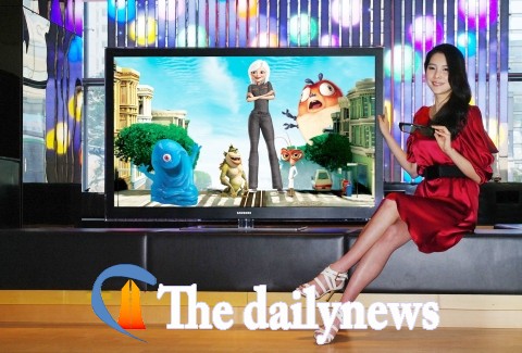 삼성전자, 풀HD 3D LED TV 연일 호평