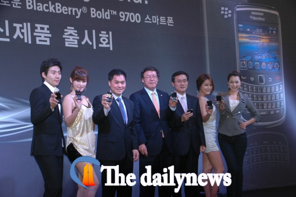 \'BlackBerry Bold 9700\' 드디어 국내 출시!
