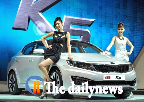 기아차의 야심작 ‘K5’ 드디어 탄생
