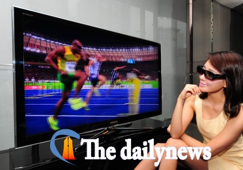 삼성전자, 3D TV로 3D TV 시장 맹공