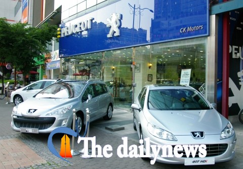푸조, 부천전시장 리뉴얼 오픈