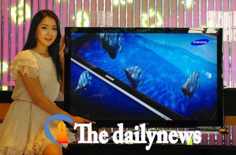 삼성전자, 3D PDP TV 신제품 2종 출시로 화제