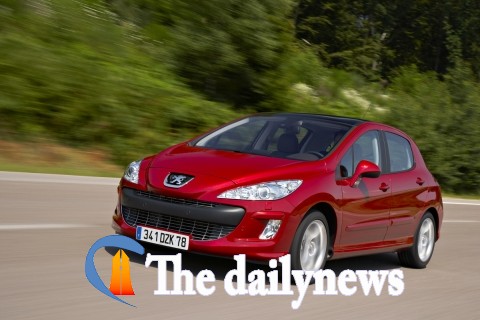 푸조 308 MCP CO2 저감상 수상