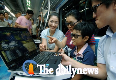 LG 3D노트북, ‘엑스노트 3D 트레인’ 운영