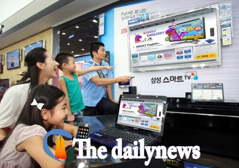 삼성파브, 스마트 TV 체험마케팅 더욱 강화