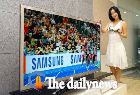 삼성전자, 3D TV ‘100만대 판매’ 달성