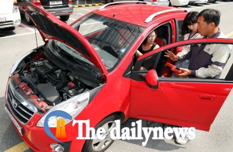 GM DAEWOO, 추석맞이 A/S 캠페인 실시