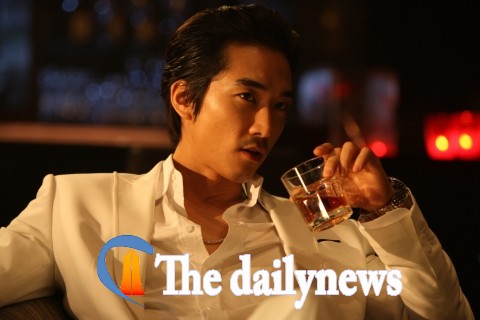 오우삼도 인정한 거친 남자 송승헌