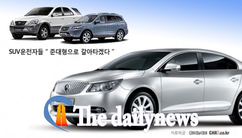 하반기 신차시장의 키워드 ‘준대형’