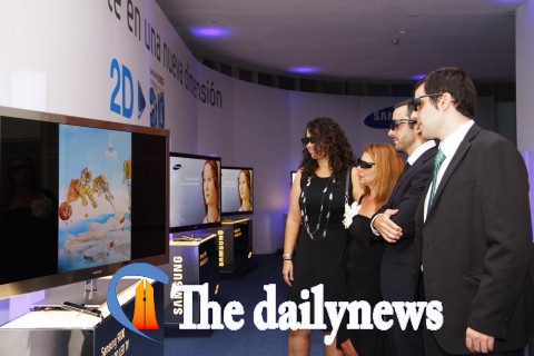 삼성 3D TV, 유럽인의 감성을 자극 시키다