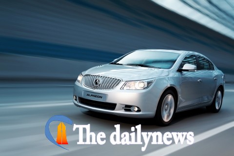 GM DAEWOO 알페온, 영암에 온다