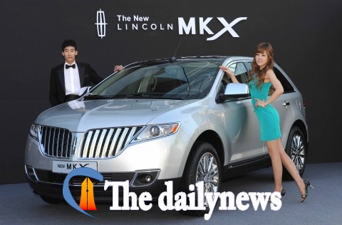 ‘2011년 뉴 링컨MKX’ 국내 공식 출시