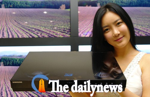 삼성전자 블루레이 플레이어, 세계 시장 호령