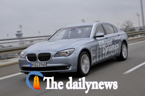BMW 코리아, ‘희망의 아이콘’ 폴 포츠에 의전차량 제공