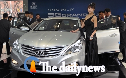 현대차, ‘5G 그랜저’ 전국 동시 판매 돌입