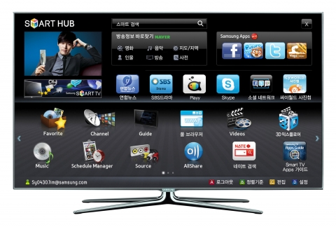 삼성 스마트TV, 최상 서비스로 시장 확대 나선다