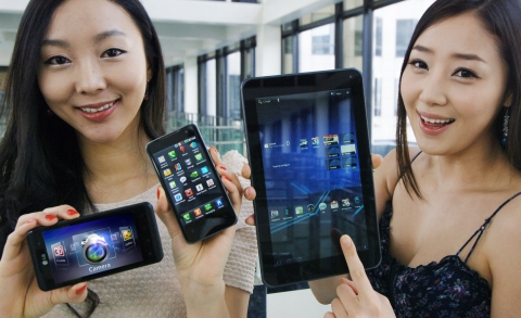 LG전자, ‘CTIA 2011’서 다양한 스마트폰 모델 전시