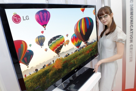 LG전자, 본격적인 시네마3D TV 판매에 나선다