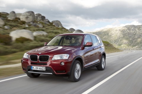 ‘2011년 올해의 사륜구동 차’로 BMW 뉴 X3 선정