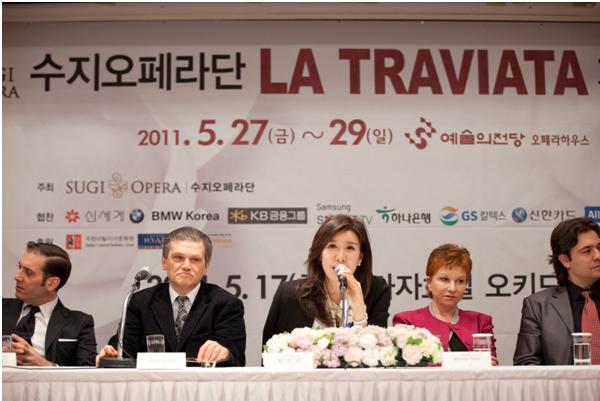 세기의 소프라노 비올렛타의 첫 내한 공연, 오페라 ‘라 트라비아타’