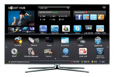 유럽 소비자들, 삼성스마트TV 최고로 인정
