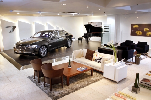 고객만을 위한 특별한 공간, ‘BMW 7시리즈 모빌리티 라운지’ 오픈