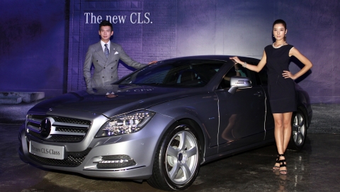메르세데스-벤츠 코리아, The new CLS 350 BlueEFFICIENCY 출시