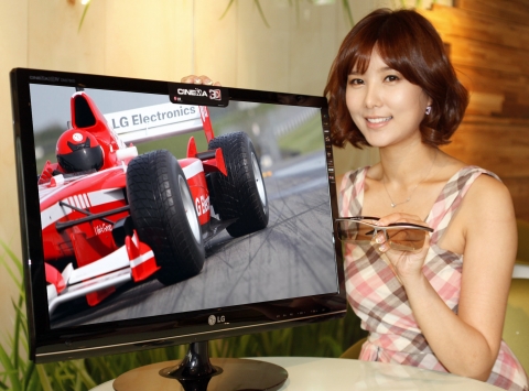 LG전자, ‘시네마 3D TV’ 20인치대 소형 TV시장 공략
