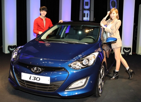 현대차, 신형 ‘i30(아이서티)’ 국내 첫 공식 출시