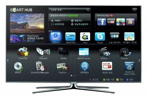 삼성스마트TV, 북미와 유럽·아시아 등에서 TV 어워드 휩쓸다