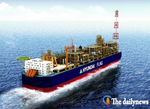 현대중공업, 국내 첫 ‘LNG-FPSO’ 독자모델 개발