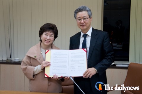 SK브로드밴드, 대만 청화텔레콤(CHT)과 전략적 제휴