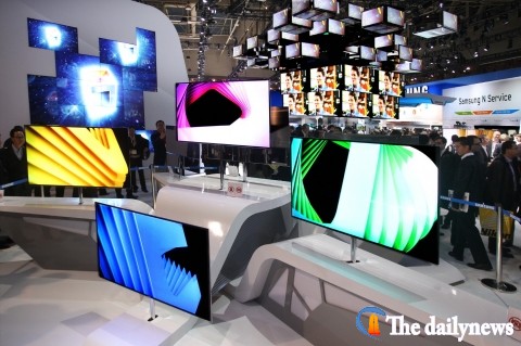 삼성전자, CES 2012 최고 혁신 제품 공개