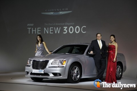 크라이슬러 코리아, 2012 The New 300C 출시