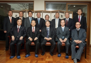 김우식 부총리, 역대 장관 초청 간담회 개최
