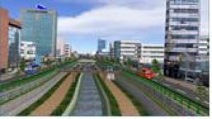 유비쿼터스 Seoul, 청계천에서 체험 할 수 있다.