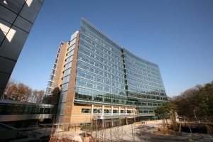 삼성암센터 첨단과 자연의 조화